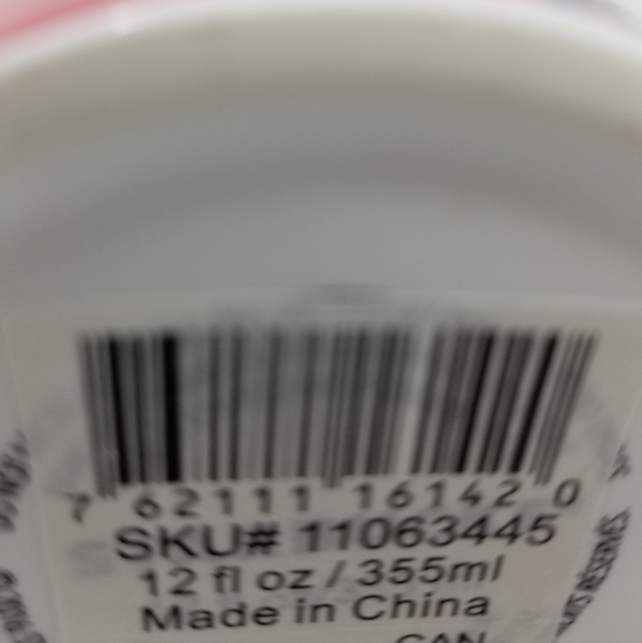 Starbucks Vintage NEW Red Ceramic Travel Mug. - Picture 5 of 11